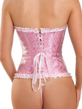 Romantic Charm Sweetheart Corset