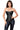 Midnight Elegance Plus Size Corset Set