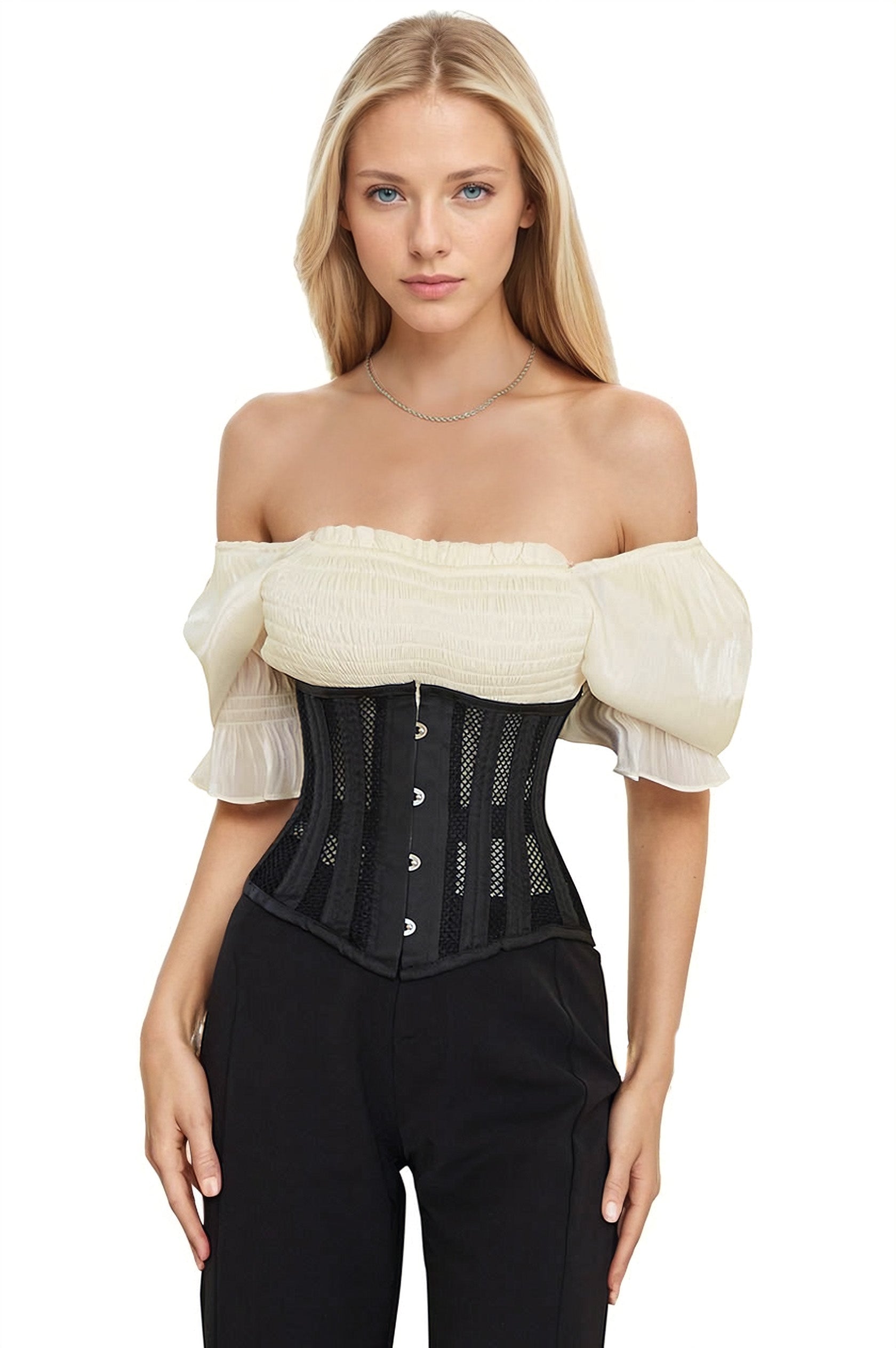 Seductive Net Waist Cincher