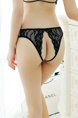 Tempting Lace Open Panty