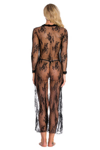 Enchanted Lace Whisper Robe