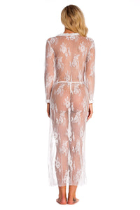 Enchanted Lace Whisper Robe