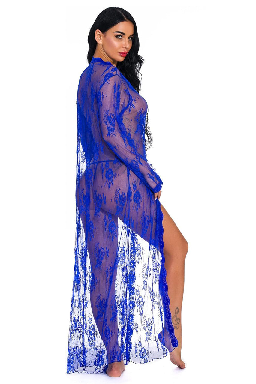 Enchanted Lace Whisper Robe