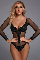 Sparkle Seduction Teddy