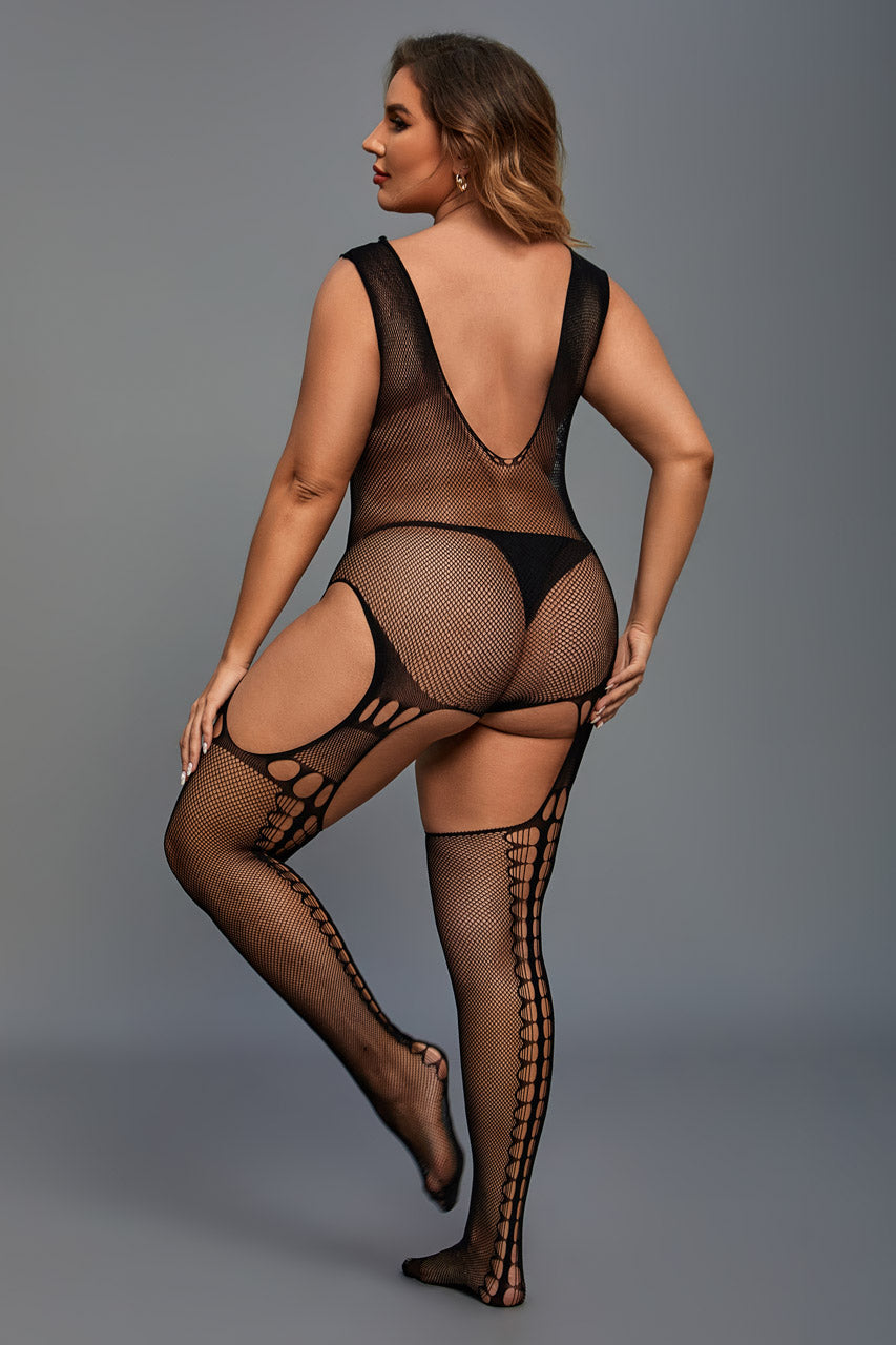 Ravishing Pothole Bodystocking