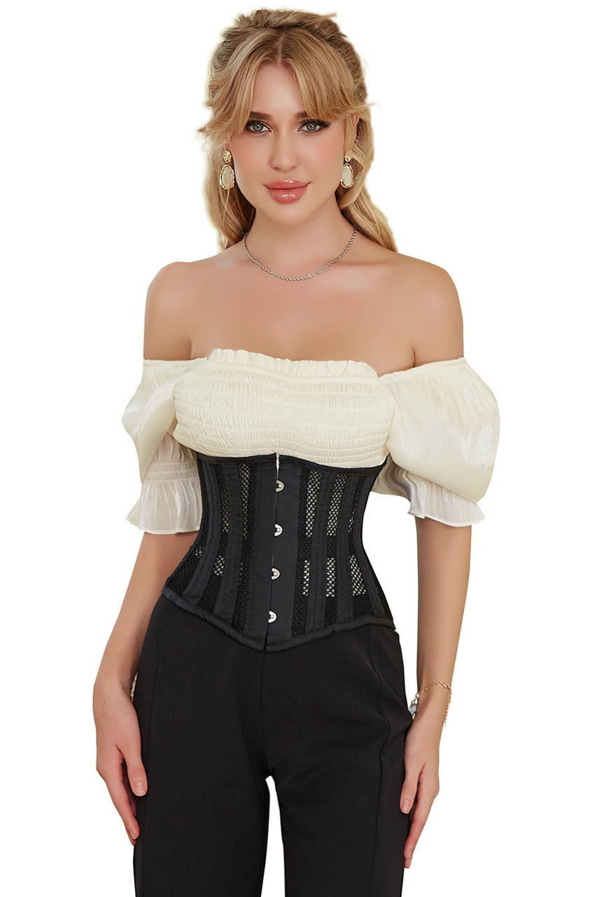 Tempting Tease Plus Size Net Corset