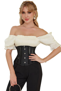 Tempting Tease Plus Size Net Corset