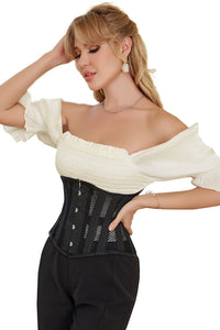 Tempting Tease Plus Size Net Corset