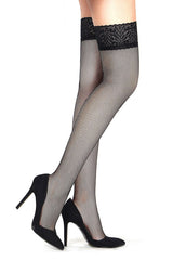 Temptress Fishnet Thigh Highs