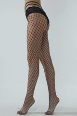 Sassy Straps Net Pantyhose