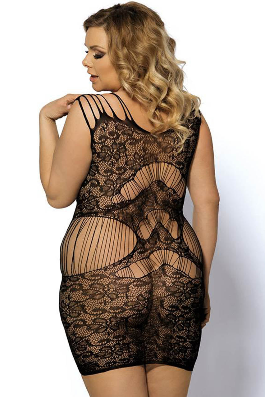 Plus Size Magic Lace Seamless Chemise