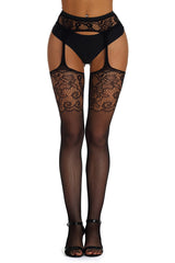 Blooming Seduction Stockings