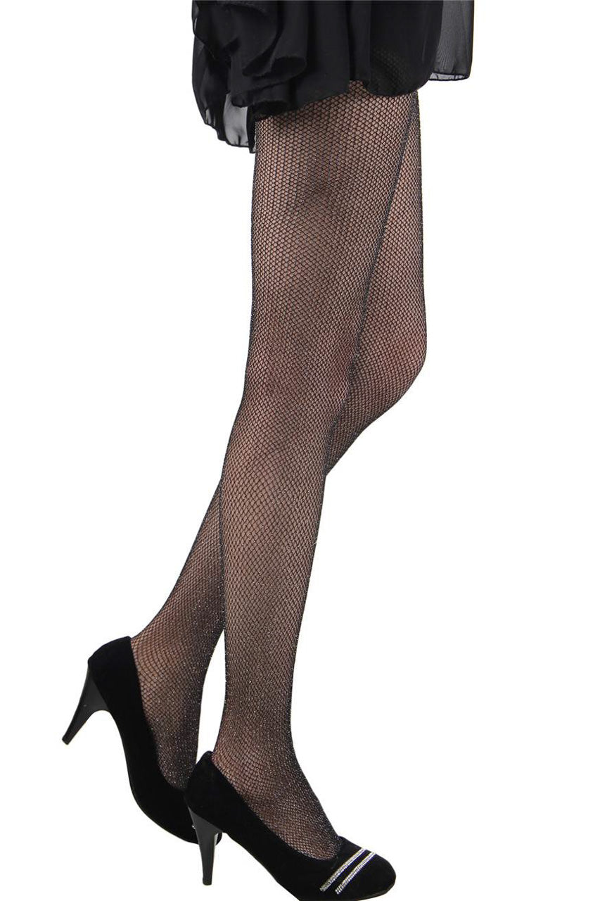 Glimmer Fishnet Pantyhose