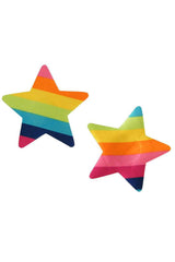 Radiant Rainbow Star Pasties