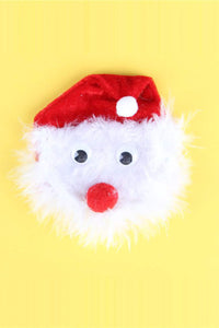 Jolly Marabou Santa Pasties