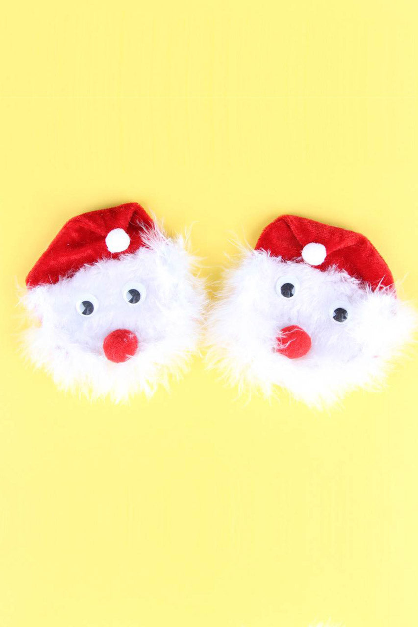 Jolly Marabou Santa Pasties