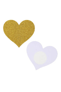 Golden Glam Heart Pasties