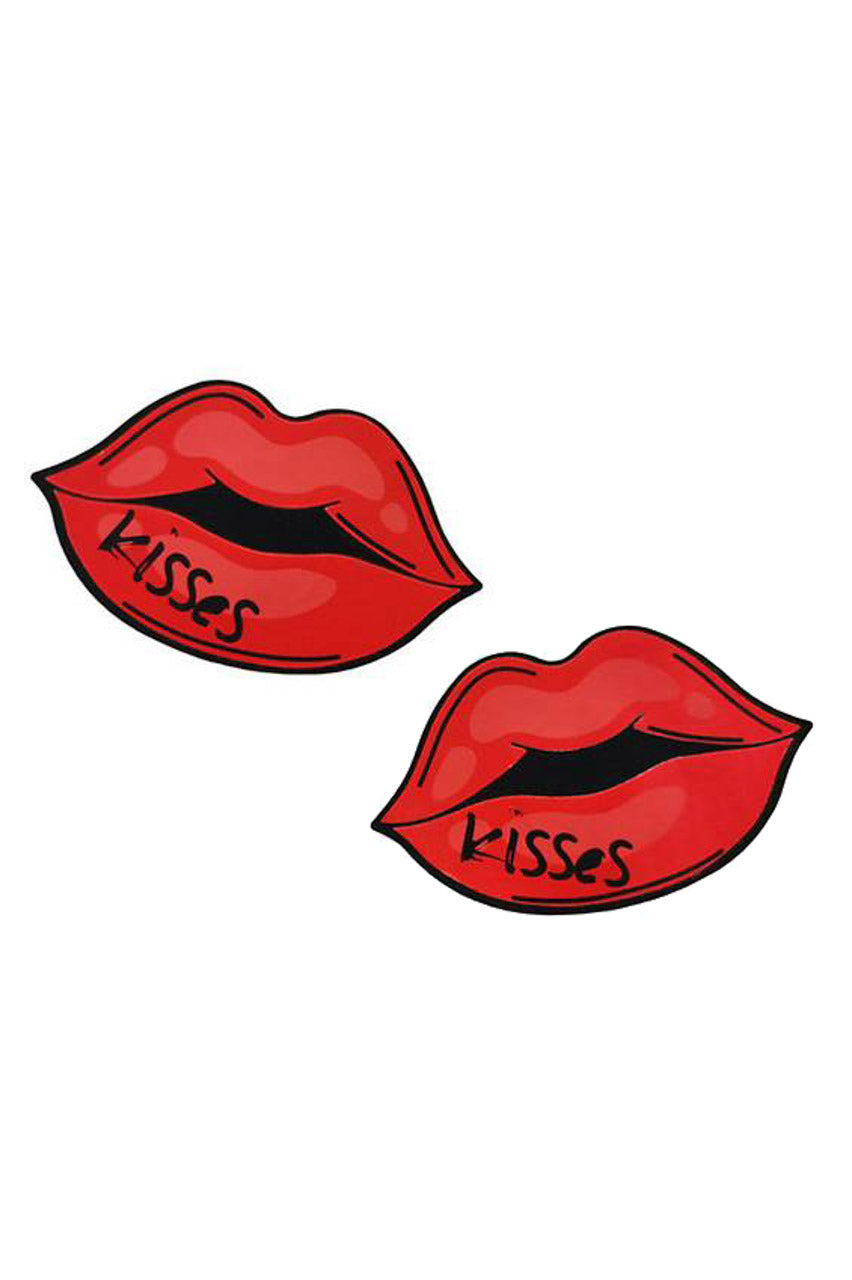 Sassy Scarlet Kiss Pasties