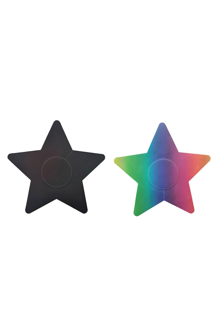 Dynamic Hue Star Pasties