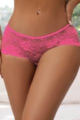 Curvy Temptation Crotchless Panty