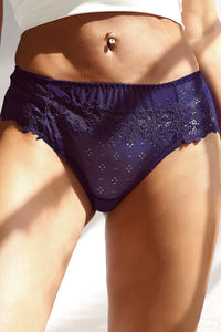 Flirtatious Lace Cheeky Panty