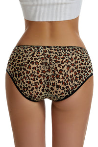 Wild Prowl Silk Bikini Panty