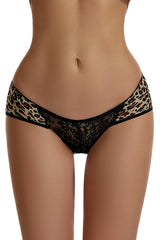 Wild Prowl Silk Bikini Panty