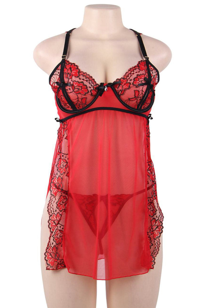 Blossom Kiss Babydoll