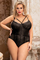 Plus Size Midnight Fantasy Teddy