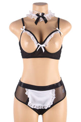 Naughty Maid Cupless Costume