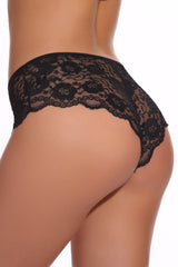 Sassy Lace Hipster Panty