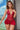 Red Lace Teddy Women's Lingerie