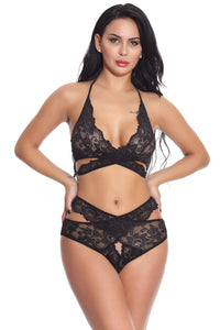 Enticing Embrace Bra Set