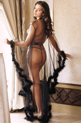 Feathered Fantasy Robe